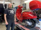 Vespų/maxi motorolerių servisas Kaune - mamoto lt - nuotraukos Nr. 2