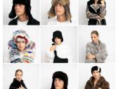Kailiniai, kailiniai aksesuarai. Furs,fur hats - nuotraukos Nr. 2