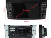 Mercedes Benz Eklasė W211 W219 android multimedija - nuotraukos Nr. 7