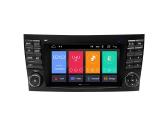 Mercedes Benz Eklasė W211 W219 android multimedija - nuotraukos Nr. 6