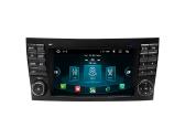 Mercedes Benz Eklasė W211 W219 android multimedija - nuotraukos Nr. 4