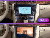 Mercedes Benz Eklasė W211 W219 android multimedija - nuotraukos Nr. 4
