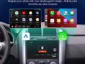 Mercedes Benz Eklasė W211 W219 android multimedija - nuotraukos Nr. 5