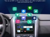 Mercedes Benz Eklasė W211 W219 android multimedija - nuotraukos Nr. 6