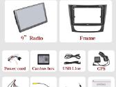 Mercedes Benz Eklasė W211 W219 android multimedija - nuotraukos Nr. 8
