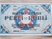 1919 metų 1, 3 ir 5 rubliai Latvija - nuotraukos Nr. 5