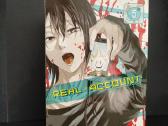 Real account manga 1-5 vol.
