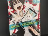 Real account manga 1-5 vol. - nuotraukos Nr. 3