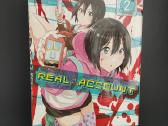Real account manga 1-5 vol. - nuotraukos Nr. 5