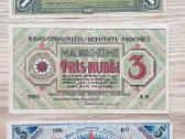 Latvijos banknotai Latai - nuotraukos Nr. 10