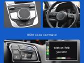 Audi automobiliu carplay ir android auto funkcija - nuotraukos Nr. 6