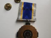 Medalis ir ženkliukas Lietuva Es Nato 2004 - nuotraukos Nr. 6