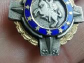 Medalis ir ženkliukas Lietuva Es Nato 2004 - nuotraukos Nr. 9