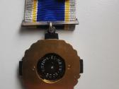 Medalis ir ženkliukas Lietuva Es Nato 2004 - nuotraukos Nr. 7
