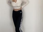 Originalios Adidas medvilnines tamprės / legensai - nuotraukos Nr. 2