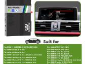 Bmw automobiliu carplay ir android auto funkcija - nuotraukos Nr. 10