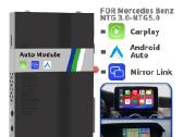 Mercedes Benz MB carplay ir android auto funkcija