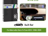 Mercedes Benz MB carplay ir android auto funkcija - nuotraukos Nr. 9