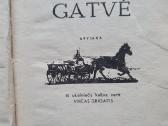 Antikvarinė knyga Raudona gatvė - nuotraukos Nr. 3