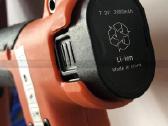 Elektrinis dujinis vinių pistoletas+dujos ir nagai - nuotraukos Nr. 4