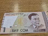 Kirgizija 1 Somas 1999m. Unc