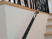 Metaliniai turėklai, tvoros, prancūziški balkonai. - nuotraukos Nr. 33