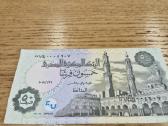 Egiptas 50 Piastrų 2017m. Unc