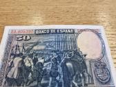 Ispanija 50 Pesetos 1928m. - nuotraukos Nr. 2