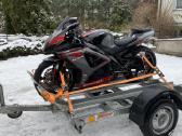 Moto priekabos nuoma - nuotraukos Nr. 4