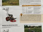 Diskinės žoliapjovės aukštai žolei, motoblokai - nuotraukos Nr. 3