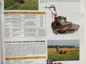 Diskinės žoliapjovės aukštai žolei, motoblokai - nuotraukos Nr. 5