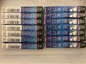 Halogeninės lemputės R7s 117mm - 500 W