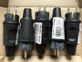 Elektros kištukai guminiai/gumuoti Ip44