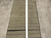 Pvc profilis "J" gipso kartono kraštams 12,5mm, 3m