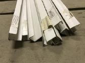 Pvc profilis "J" gipso kartono kraštams 12,5mm, 3m - nuotraukos Nr. 2