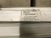 Pvc profilis "J" gipso kartono kraštams 12,5mm, 3m - nuotraukos Nr. 4