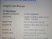 Hp. i3. 256 GB. 8 RAM. - nuotraukos Nr. 2
