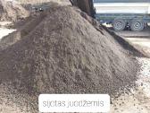 Žvyras smelis juodzemis sklada augalinis gruntas - nuotraukos Nr. 10