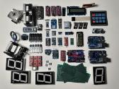 Arduino, Esp, Stm, Raspberry jutikliai, priedai