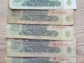 1961/1991 metų rublių vienodų raidžių serijos