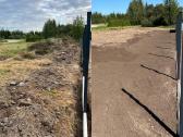 Sklypų lyginimas, vejos paruošimas, žemės darbai - nuotraukos Nr. 24