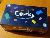 Stalo žaidimas Corks