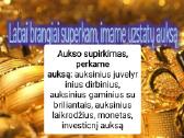 Superkame, priimame užstatų auksą - nuotraukos Nr. 2