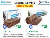 Mineralinė vata "Knaufinsulation"
