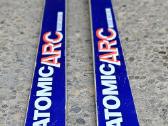 Slidės Atomic Arc Team Racing 190 su apkaustais - nuotraukos Nr. 7