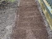 Durpių barstytuvas, compost spreader 60cm - nuotraukos Nr. 7