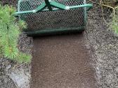 Durpių barstytuvas, compost spreader 60cm - nuotraukos Nr. 2
