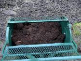 Durpių barstytuvas, compost spreader 60cm - nuotraukos Nr. 3