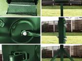 Durpių barstytuvas, compost spreader 60cm - nuotraukos Nr. 4