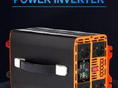 Įtampos keitiklis– inverteris 12v-220v 7000w 9000w - nuotraukos Nr. 3
